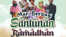 Flyer Santunan Ramadhan Yayasan Kartijah Firdaus
