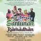 Flyer Santunan Ramadhan Yayasan Kartijah Firdaus