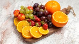 Ilustrasi Foto Menu Buah buahan (freepik)