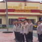Polresta Bandung gelar Apel Gelar Pasukan Operasi Keselamatan Lodaya 2026 di Mapolresta Bandung, Senin (2/2/2026) Foto SC @polrestabandung