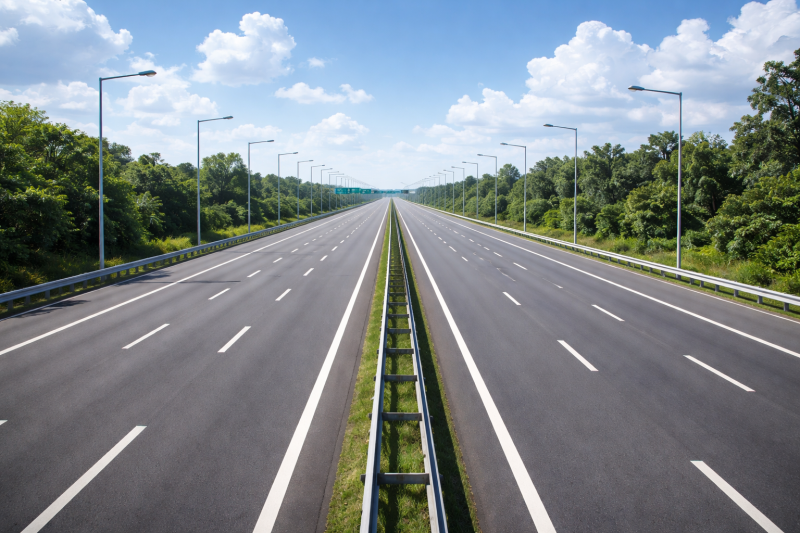 Ilustrasi Jalan TOL (AI)