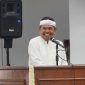 Gubernur Jawa Barat Dedi Mulyadi memberikan sambutan dalam acara silaturahmi dan buka puasa bersama keluarga besar HMI dan KAHMI se-Jawa Barat di Gedung Pakuan, Kota Bandung, Jumat (6/3/2026). Dalam kesempatan tersebut ia menekankan pentingnya memperkuat identitas bangsa dan budaya daerah dalam pembangunan. Foto: Humas Jabar