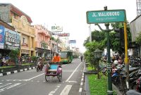Ilustrasi Jalan Malioboro (Wikipedia/Gunawan Kartapranata)