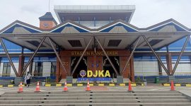 Ilustrasi Stasiun Rancaekek (Foto Oleh A2613 - Karya sendiri, CC BY-SA 4.0, -Wikipedia)
