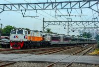 Ilustrasi Kereta Api Argo Lawu (Dok Wiki/TyewongX)