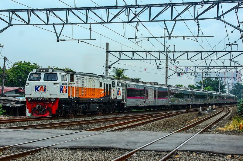 Ilustrasi Kereta Api Argo Lawu (Dok Wiki/TyewongX)