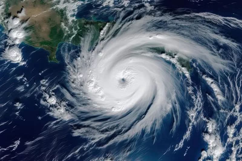 Ilustrasi Bibit Siklon (BMKG)