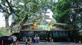 Pemerintah Kota (Pemkot) Bandung memastikan, penutupan sementara Kebun Binatang Bandung (Bandung Zoo) dilakukan sebagai langkah menjaga ketertiban dan kejelasan pengelolaan aset daerah. (Pemprov Jabar)