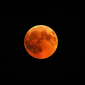 Ilustrasi Gerhana Bulan (Freepik)