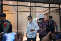 Bupati Cilacap terjaring OTT KPK dan 6 pejabat ikut dibawa ke Jakarta usai diperiksa di Polresta Banyumas. (Dok Istimewa)