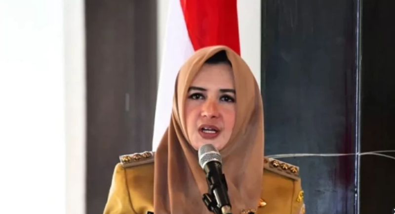 Bupati Pekalongan Fadia Arafiq. Foto: Instagram Pemkab Pekalongan