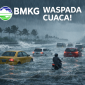BMKG mengingatkan masyarakat mewaspadai potensi hujan, banjir rob, dan longsor selama periode mudik dan balik Idulfitri 2026. Foto: Ilustrasi