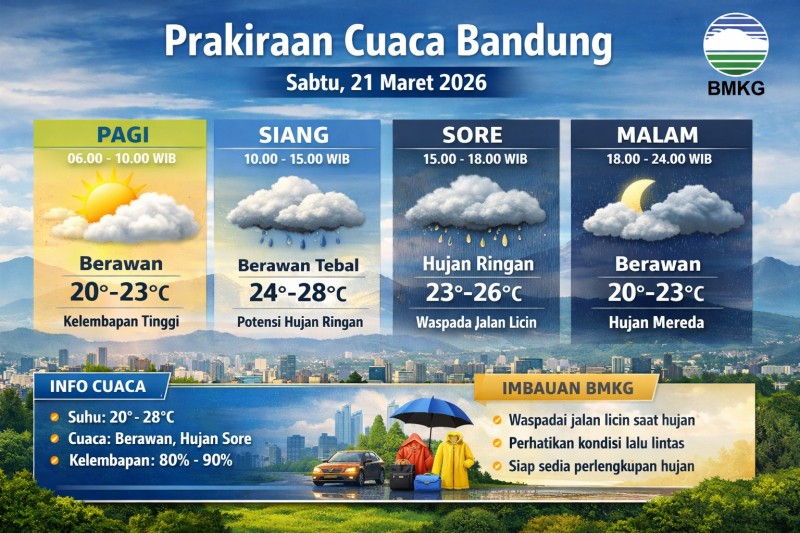 Ilustrasi Prakiraan Cuaca
