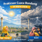 Ilustrasi Prakiraan Cuaca Bandung, (AI)