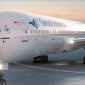 Ilustrasi Pesawat Garuda Indonesia 