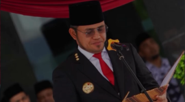 Gubernur Kalimantan Timur Rudy Mas'ud (Instagram @pemprov_kaltim, @h.rudymasud)