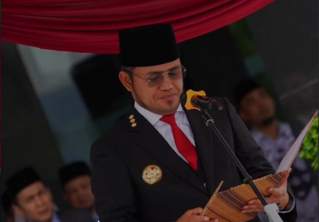 Gubernur Kalimantan Timur Rudy Mas'ud (Instagram @pemprov_kaltim, @h.rudymasud)