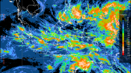 Citra Satelit hari ini 09/03/2026 (BMKG)