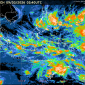 Citra Satelit hari ini 09/03/2026 (BMKG)