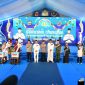 Kapolri Jenderal Listyo Sigit Prabowo bersama Gubernur Jawa Barat Dedi Mulyadi menghadiri kegiatan Safari Ramadan dan peresmian program Rutilahu di Lapangan Apel Mapolda Jawa Barat, Bandung, Rabu (4/3/2026). Dalam kesempatan tersebut Kapolri mengapresiasi kebijakan larangan siswa membawa sepeda motor ke sekolah. Foto: Humas Jabar