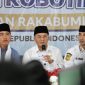 Wakil Presiden RI Gibran Rakabuming Raka didampingi Wakil Gubernur Jawa Barat Erwan Setiawan meninjau proyek robotik dan pelatihan kecerdasan artifisial bagi santri di Pondok Pesantren Baitul Arqom Al-Islami, Kabupaten Bandung, Rabu (4/3/2026). Kegiatan tersebut mendorong santri agar adaptif terhadap perkembangan teknologi digital. Foto: Humas Jabar