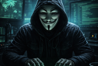 Ilustrasi Online Hacker (ChatGPT)