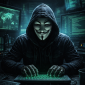 Ilustrasi Online Hacker (ChatGPT)