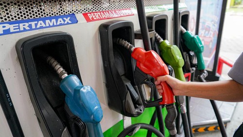 Ilustrasi isi BBM. Foto: Pertamina Patra Niaga
