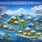 Ilustrasi Cuaca Beberapa Kota besar di Indonesia, (Foto Chatgpt)