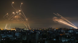 Ilustrasi Iron Dome Israel (Google)