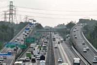 Ilustrasi Jalan TOL (Dok. Jasamarga)