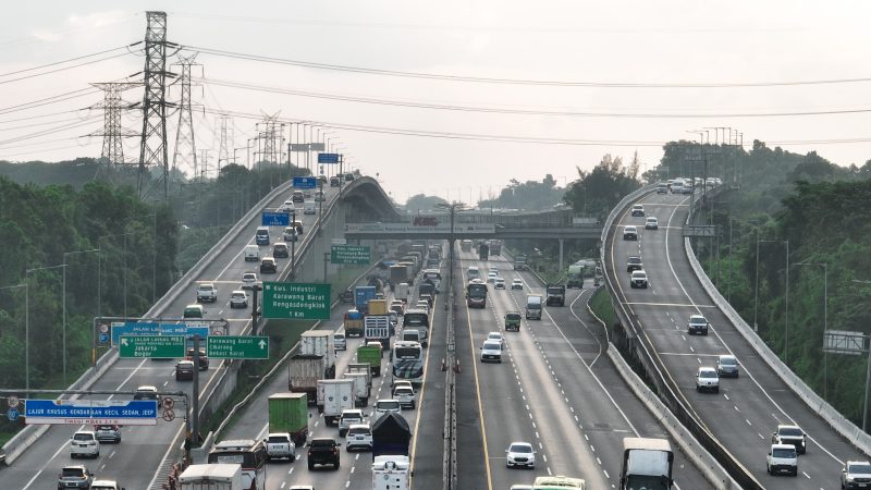 Ilustrasi Jalan TOL (Dok. Jasamarga)