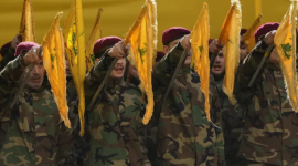 Pejuang Hisbullah, Foto [Hussein Malla/AP/aljazeera]