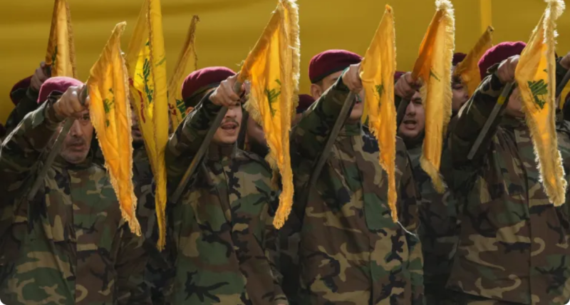 Pejuang Hisbullah, Foto [Hussein Malla/AP/aljazeera]