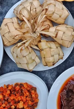 Awas ‘Lapar Mata’ Saat Lebaran! Simak 5 Trik Jitu Tetap Sehat di Tengah Gempuran Opor dan Rendang