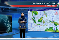 Ilustrasi Prakirawan BMKG (SC Instagram BMKG)