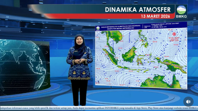 Ilustrasi Prakirawan BMKG (SC Instagram BMKG)