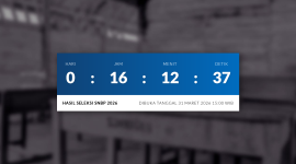 Tangkapan layar laman resmi countdown pengumuman SNBP 2026 (Tangkapan layar oleh kabarpajajaran.com/chq)

