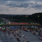 Gerbang Tol Kalikangkung (Tangkapan Layar NTMC POLRI) 