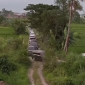 Pemudik arus balik Lebaran viral nyasar ke sawah usai ikuti Google Maps (Dok Istimewa)