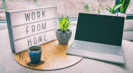 Ilustrasi Work From Home (WFH), Google