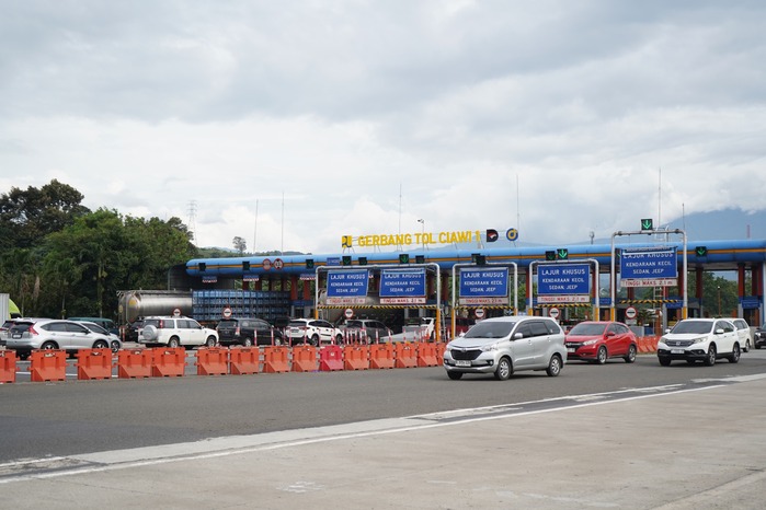 Pemerintah resmi mengumumkan diskon tarif tol selama periode mudik dan arus balik Idulfitri 1447 Hijriah (Dok Jasa Marga)