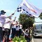 Mudik Tanpa Biaya! 19 Bus Dilepas Wagub Jabar, Ratusan Warga Berangkat dari Bandung