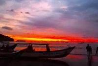 Sunset Pantai Pangandaran, Dok Istimewa