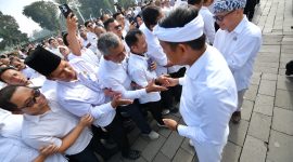 Indeks Pembangunan Manusia (IPM) Jawa Barat pada 2025 meningkat menjadi 75,9 poin. Angka ini naik dari capaian 2024 sebesar 74,92 poin sekaligus melampaui target 74,39 poin. (Humas Jabar)