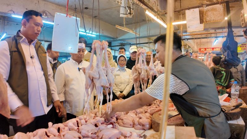 Disperindag Jabar: Harga Kebutuhan Pokok Mulai Stabil Usai Idulfitri 2026 (Foto Humas Jabar)