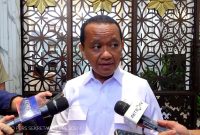 Menteri ESDM Bahlil Lahadalia (Foto Biro Pers Sekretariat Presiden)