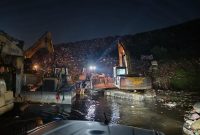 Longsor gunungan sampah di Tempat Pengolahan Sampah Terpadu (TPST) Bantargebang, Kota Bekasi, Jawa Barat. (Dok. Istimewa)