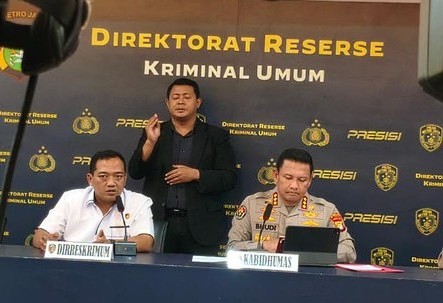 Direktur Reserse Kriminal Umum Iman Imanuddin