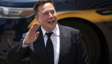 Elon Musk, Photographer: Al Drago/Bloomberg